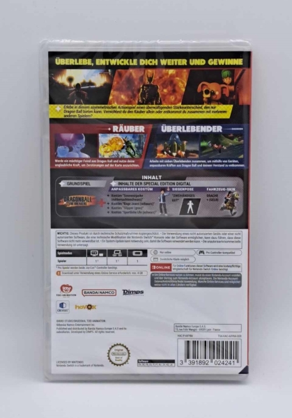 Dragonball: The Breakers - NEU